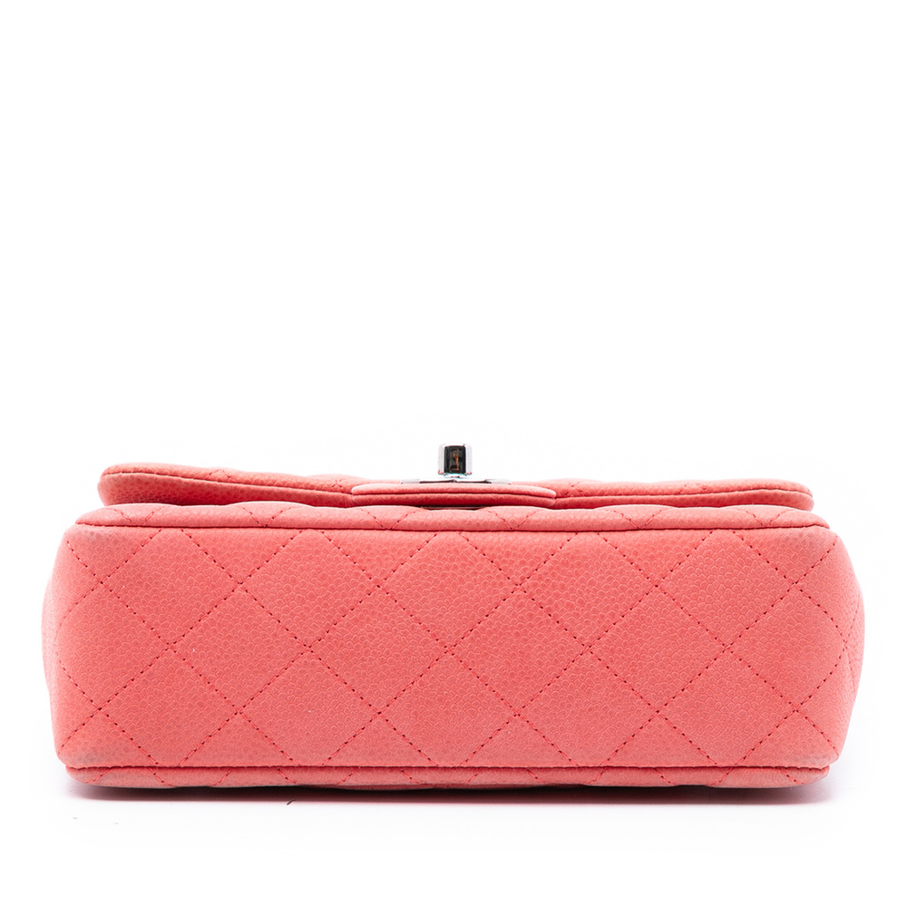 Pre-Loved Chanel Mini Rectangular Classic Caviar Single Flap - Picture 3 of 7